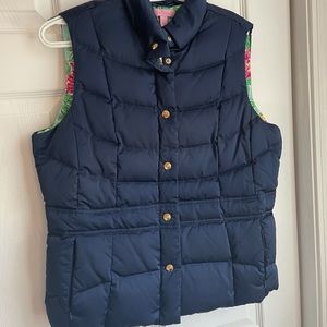 Lilly Pulitzer Puffer Vest